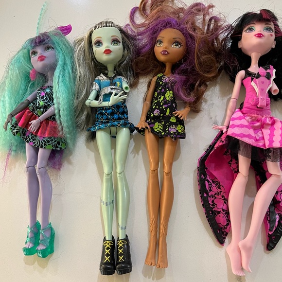 monster high Toys Monster High Bundle Lot Poshmark